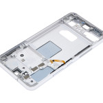 Samsung Galaxy S22 Mid-Frame Housing - White OEM-Equivalent