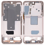 Samsung Galaxy S22 Mid-Frame Housing - Pink Gold OEM-Equivalent