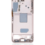 Samsung Galaxy S22 Mid-Frame Housing - Pink Gold OEM-Equivalent