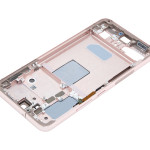 Samsung Galaxy S22 Mid-Frame Housing - Pink Gold OEM-Equivalent
