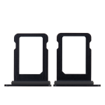 Apple iPhone 12 Mini Sim Tray - Black OEM-Equivalent