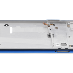 Motorola Moto G 5G (2020) Mid-Frame Housing - Surfing Blue OEM-Equivalent