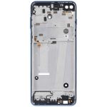 Motorola Moto G 5G (2020) Mid-Frame Housing - Surfing Blue OEM-Equivalent