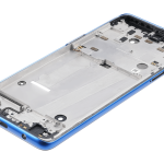 Motorola Moto G 5G (2020) Mid-Frame Housing - Surfing Blue OEM-Equivalent
