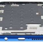 Motorola Moto G 5G (2020) Mid-Frame Housing - Surfing Blue OEM-Equivalent