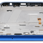Motorola Moto G 5G (2020) Mid-Frame Housing - Surfing Blue OEM-Equivalent