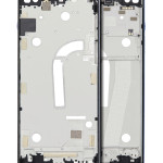 Motorola Moto G100 (2021) Mid-Frame Housing - Irdescent Sky OEM-Equivalent