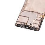 Samsung Galaxy A42 Display + Frame - Black SVP