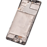 Samsung Galaxy A42 Display + Frame - Black SVP