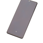 Samsung Galaxy A42 Display + Frame - Black SVP