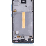 Samsung Galaxy A52 4G / 5G / A52s Display + Frame - Awesome Blue SVP