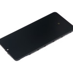 Samsung Galaxy A32 4G Display + Frame - Awesome Black AM Plus