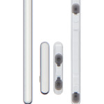 Samsung Galaxy A52s Hard Button (Power / Volume) - Prism Crush White OEM-Equivalent