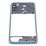 Motorola Moto G50 (2021) Mid-Frame Housing - Aqua Green OEM-Equivalent