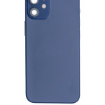 Apple iPhone 12 Mini Housing with Small Parts (No Charger Flex) - Blue Pulled C