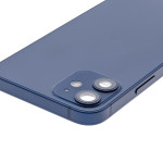 Apple iPhone 12 Mini Housing with Small Parts (No Charger Flex) - Blue Pulled C