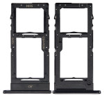 Samsung Galaxy A51 5G Dual Sim Tray - Prism Cube Black OEM-Equivalent
