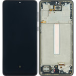Samsung Galaxy A33 Display + Frame - Black Refurbished