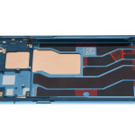 OPPO Find X3 / X3 Pro Display + Frame - Blue Refurbished