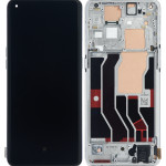 OPPO Find X3 / X3 Pro Display + Frame - White Refurbished