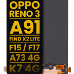 OPPO Find X2 Lite / Reno 3 / A91 / F15 / F17 / A73 4G / K7 5G Display (No Frame) Refurbished