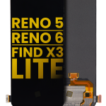 OPPO Find X3 Lite / Reno 5 / Reno 6 / K9 Display (No Frame) Refurbished