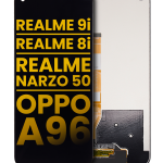 OPPO A96 / K10 / Realme 9i Display (No Frame) Refurbished