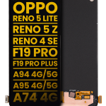 OPPO Reno Series / A Series / F19 Pro / Realme V15 5G Display (No Frame) Refurbished