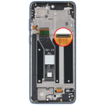 Motorola Moto G Stylus 4G (2023) Display + Frame - Blue Refurbished