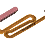 Samsung Galaxy A04s Fingerprint Reader + Flex - Copper OEM-Equivalent