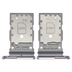 Samsung Galaxy S23 Ultra Dual Sim Tray - Lavender OEM-Equivalent