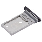 Samsung Galaxy S23 / S23 Plus Dual Sim Tray - Phantom Black OEM-Equivalent