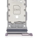 Samsung Galaxy S23 / S23 Plus Dual Sim Tray - Lavender OEM-Equivalent