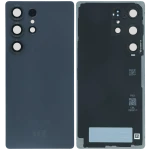 Samsung Galaxy S25 Ultra Back Cover + Camera Lens - Titanium Black SVP