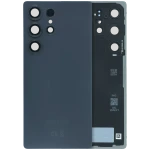 Samsung Galaxy S25 Ultra Back Cover + Camera Lens - Titanium Black SVP