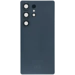 Samsung Galaxy S25 Ultra Back Cover + Camera Lens - Titanium Black SVP