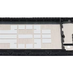 Samsung Galaxy A04 LCD-Frame OEM-Equivalent