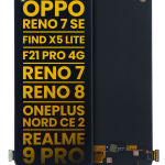 OPPO Reno Series / Find X5 Lite / F21 Pro 4G / Realme Series / A78 4G Display (No Frame) Refurbished