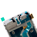 OnePlus 5 Display + Frame - White Refurbished