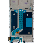 OnePlus 5 Display + Frame - White Refurbished