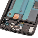 OnePlus 6 Display + Frame - Mirror Black Refurbished