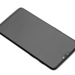 OnePlus 6 Display + Frame - Mirror Black Refurbished