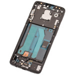 OnePlus 6 Display + Frame - Mirror Black Refurbished