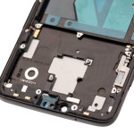 OnePlus 6 Display + Frame - Mirror Black Refurbished