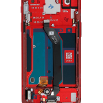 OnePlus 6 Display + Frame - Amber Red Refurbished