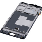 OnePlus 3 / 3T Display + Frame - Black Refurbished