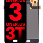 OnePlus 3 / 3T Display (No Frame) - Black AM Plus