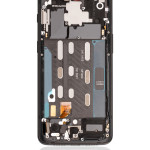 OnePlus 6T Display + Frame - Mirror Black Refurbished