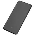 OnePlus 6T Display + Frame - Mirror Black Refurbished