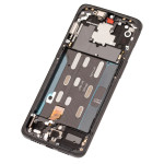 OnePlus 6T Display + Frame - Mirror Black Refurbished